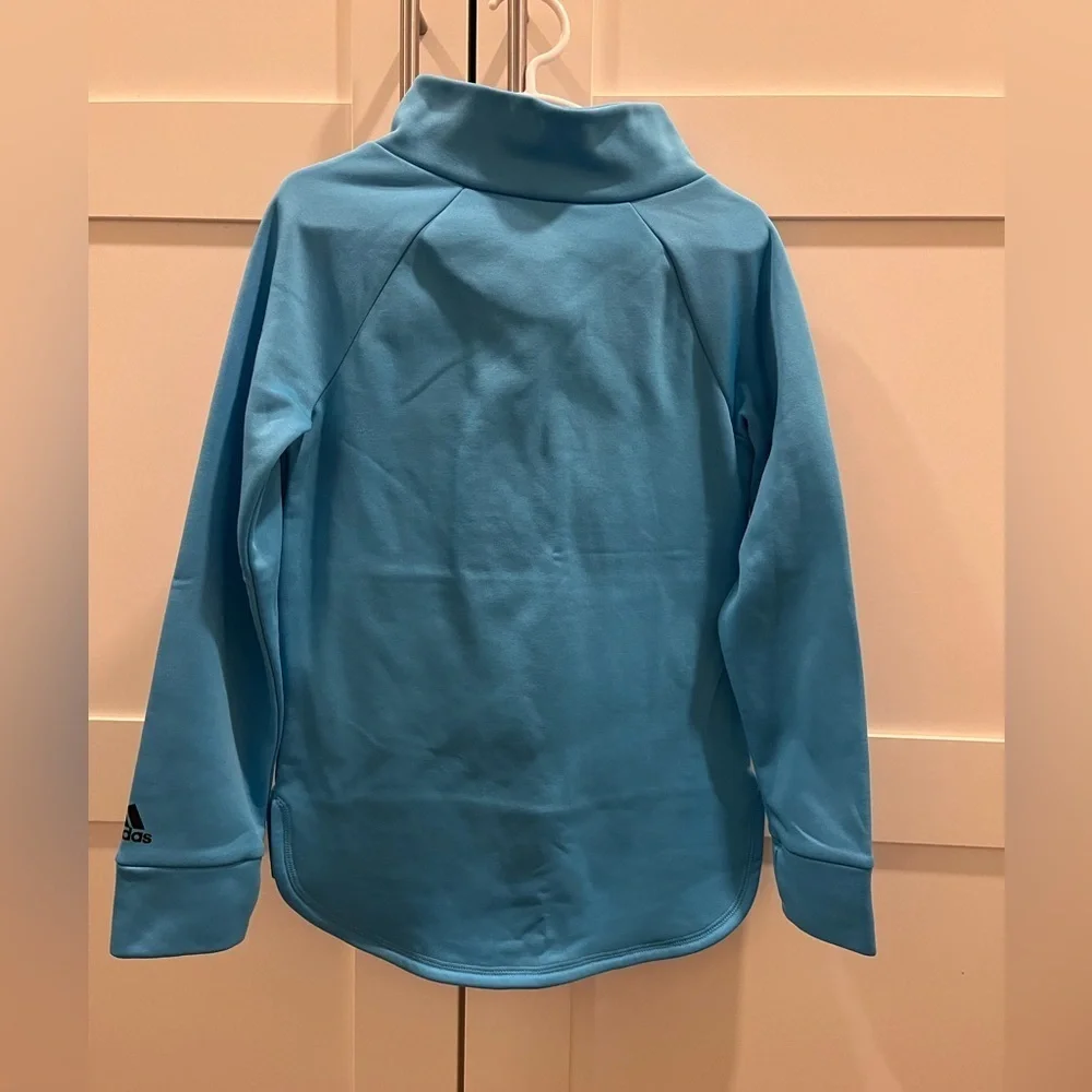 Size 6x girls Adidas cowl neck pullover